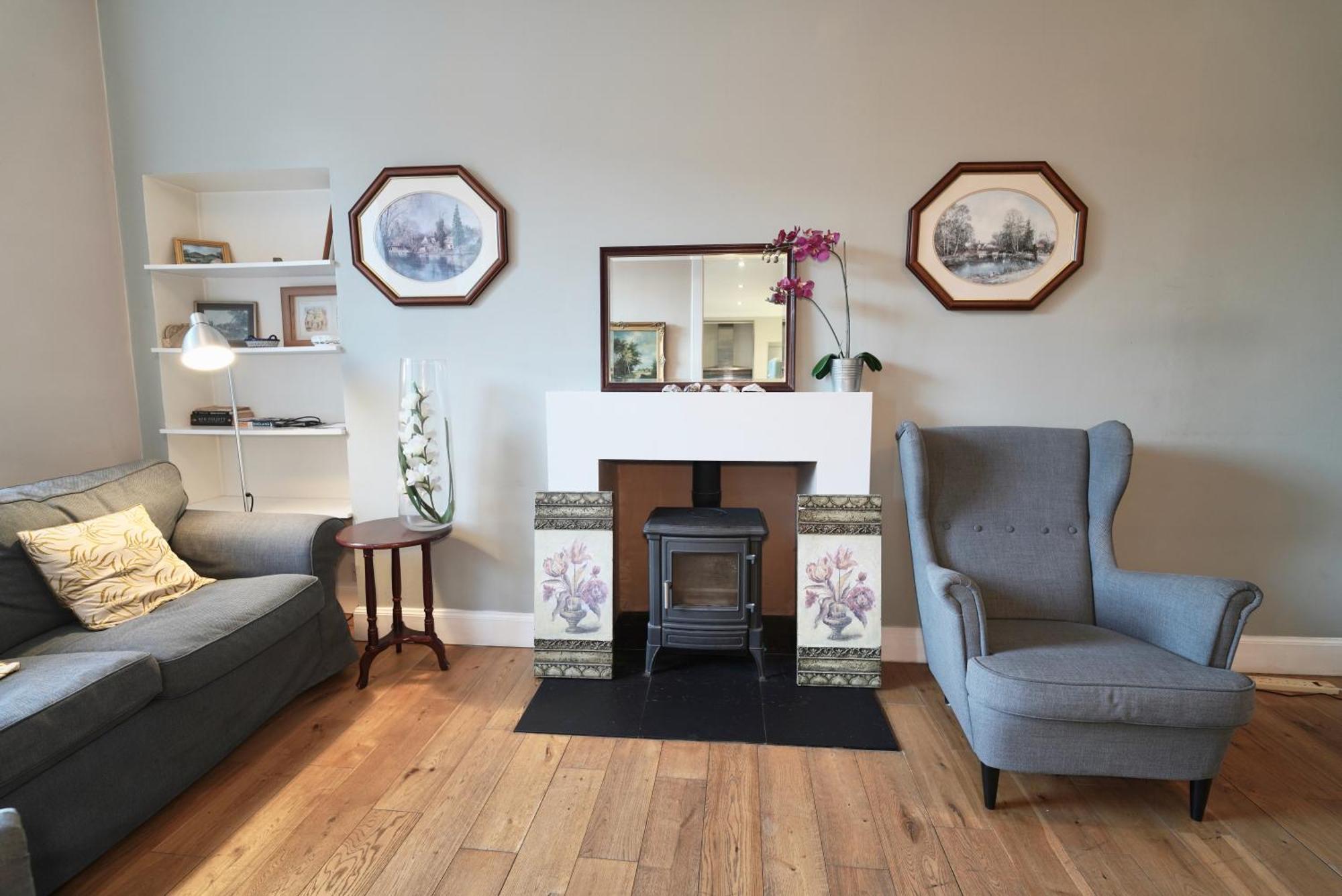 Spacious 2 Bed Apt Next To Royal Mile & Waverley EDI Kültér fotó