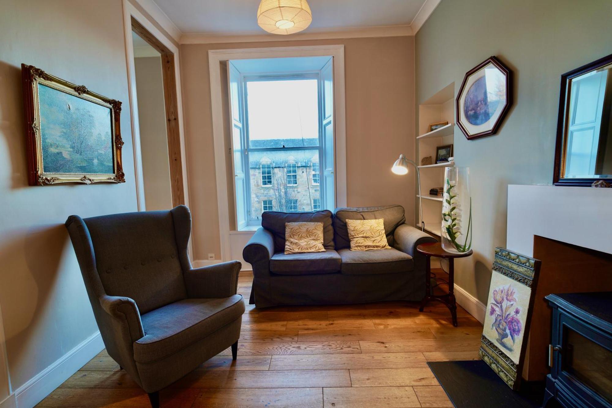 Spacious 2 Bed Apt Next To Royal Mile & Waverley EDI Kültér fotó