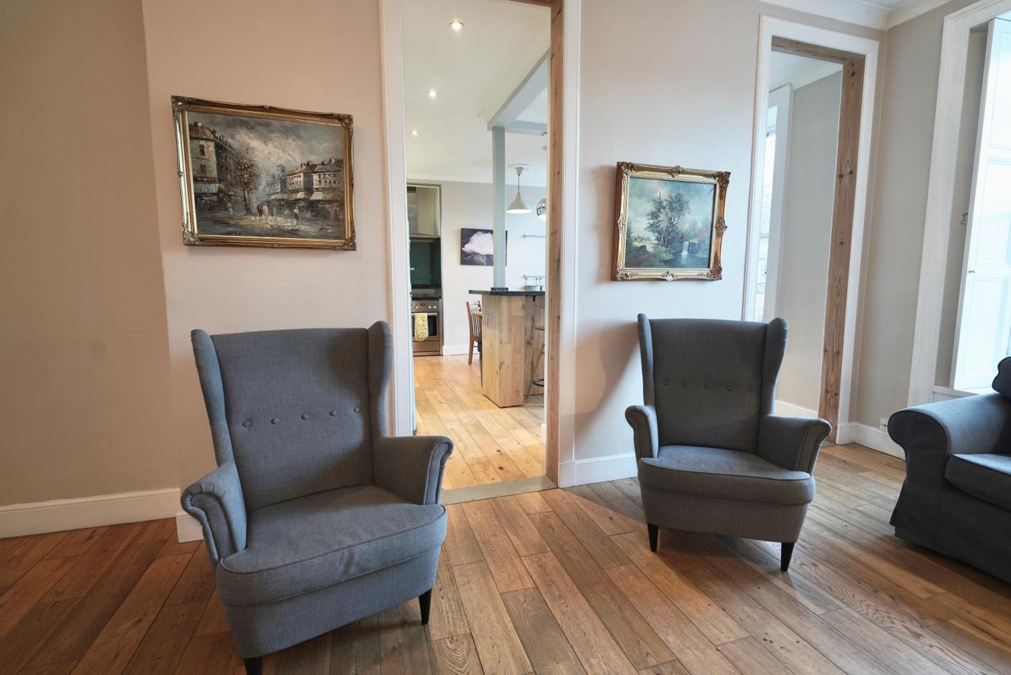 Spacious 2 Bed Apt Next To Royal Mile & Waverley EDI Kültér fotó