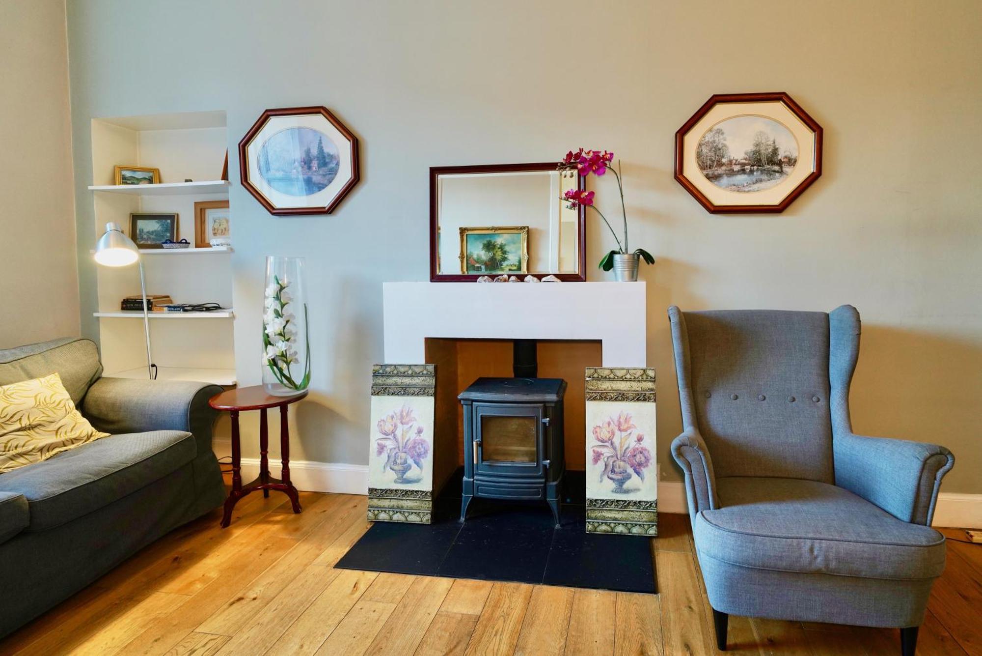 Spacious 2 Bed Apt Next To Royal Mile & Waverley EDI Kültér fotó
