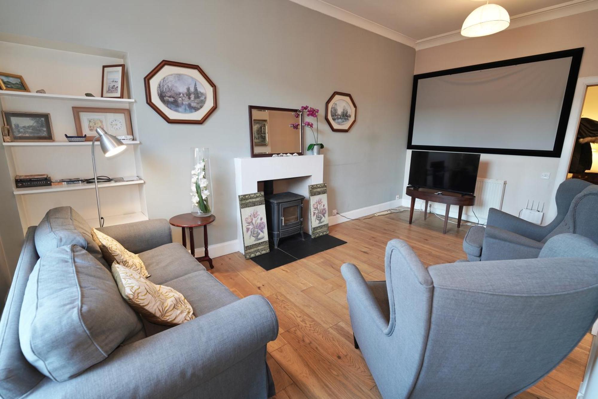 Spacious 2 Bed Apt Next To Royal Mile & Waverley EDI Kültér fotó