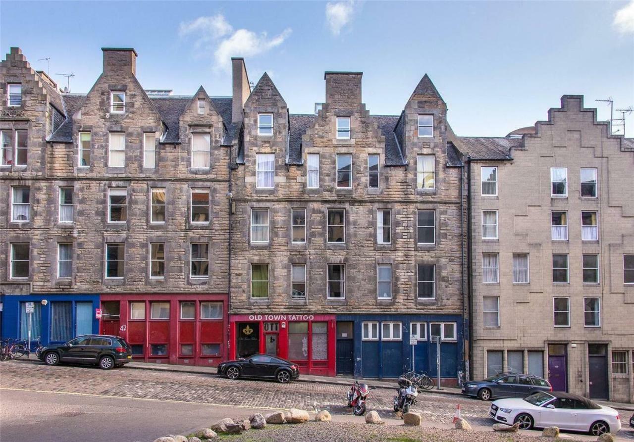 Spacious 2 Bed Apt Next To Royal Mile & Waverley EDI Kültér fotó